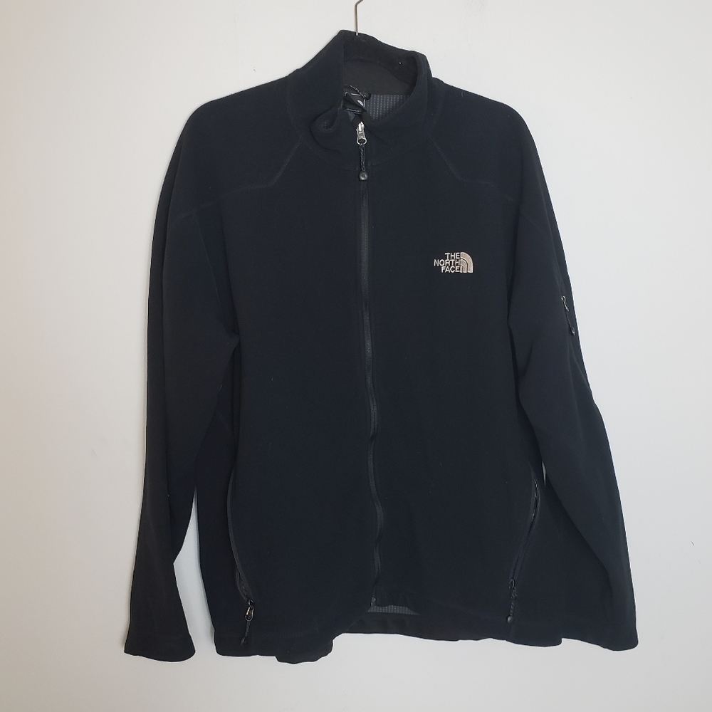 Black North Face Windwall Jacket XL
